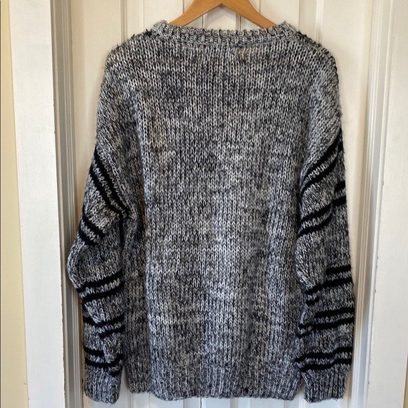 Club International Men's Acrylic Geometric Knit Sweater Eclectic Grandpa Artsy - Picture 7 of 14